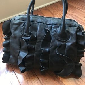 Steve Madden Ruffle Purse