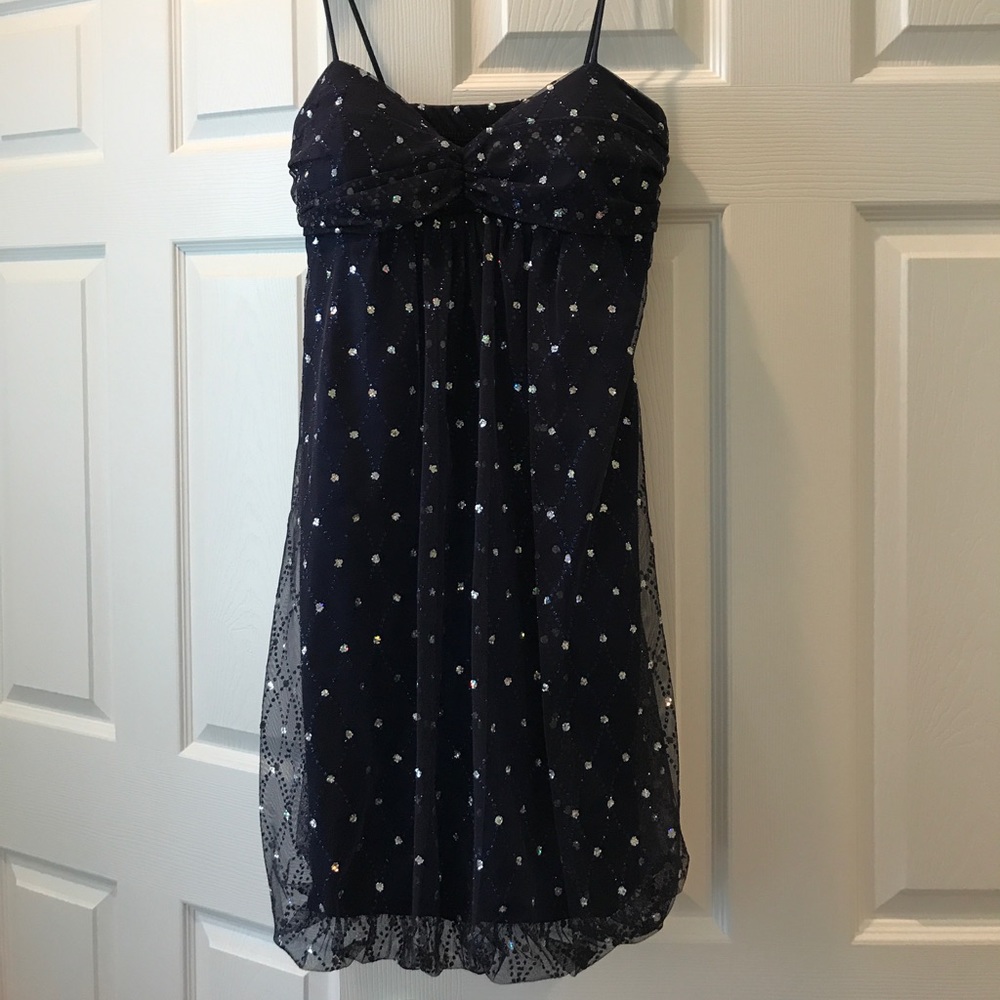 Sparkle homecoming dress