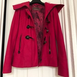 Guess Hot Pink Coat