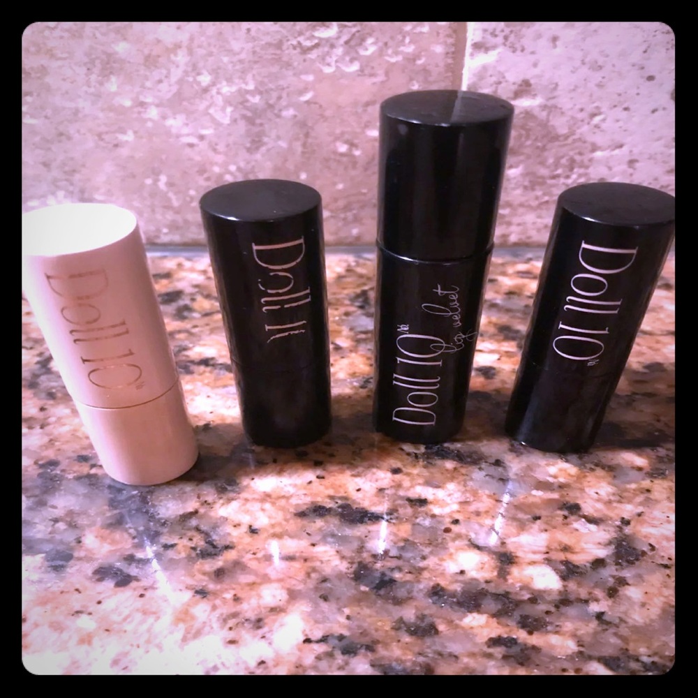 DOLL 10 LIPSTICK BUNDLE - SET OF 4!!!💄💄💄💄