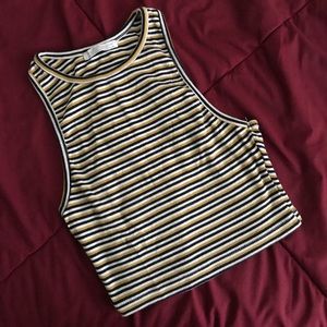 Zara crop top!