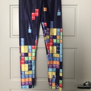 Tetris Leggings