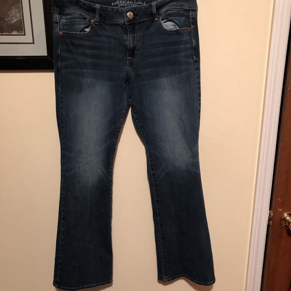 Ae kick boot jeans