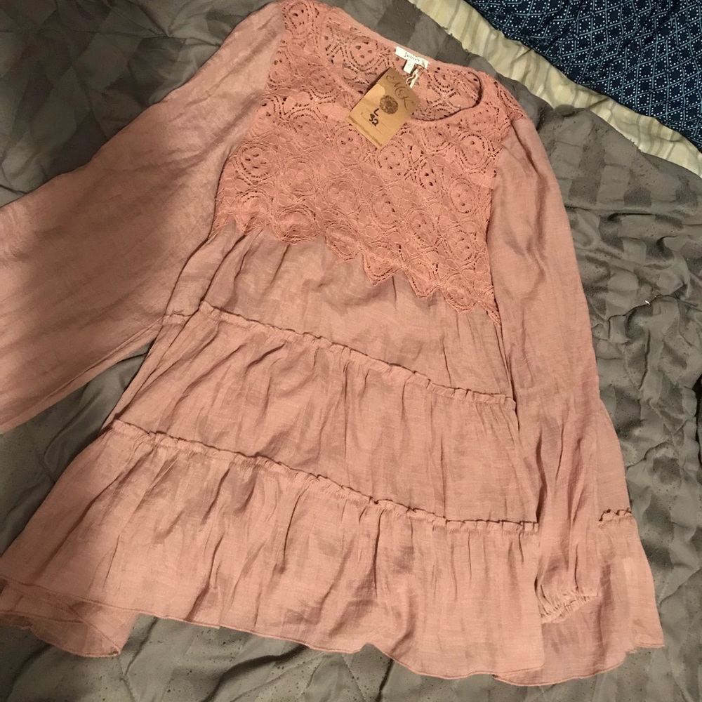 Brand new boutique  tunic top with tags