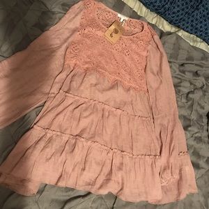 Brand new boutique  tunic top with tags