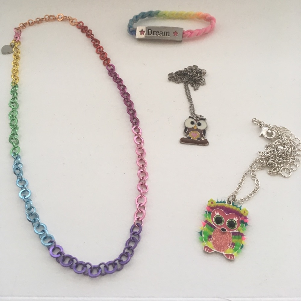 Necklaces and bracelet 🌷