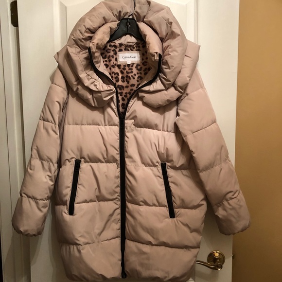 Calvin Klein winter coat - Picture 2 of 4