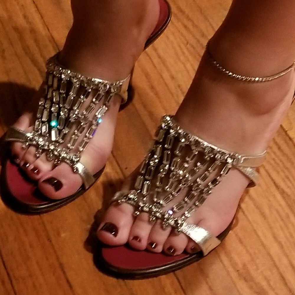 Giuseppe Zanotti Swarovski dress shoes 6.5