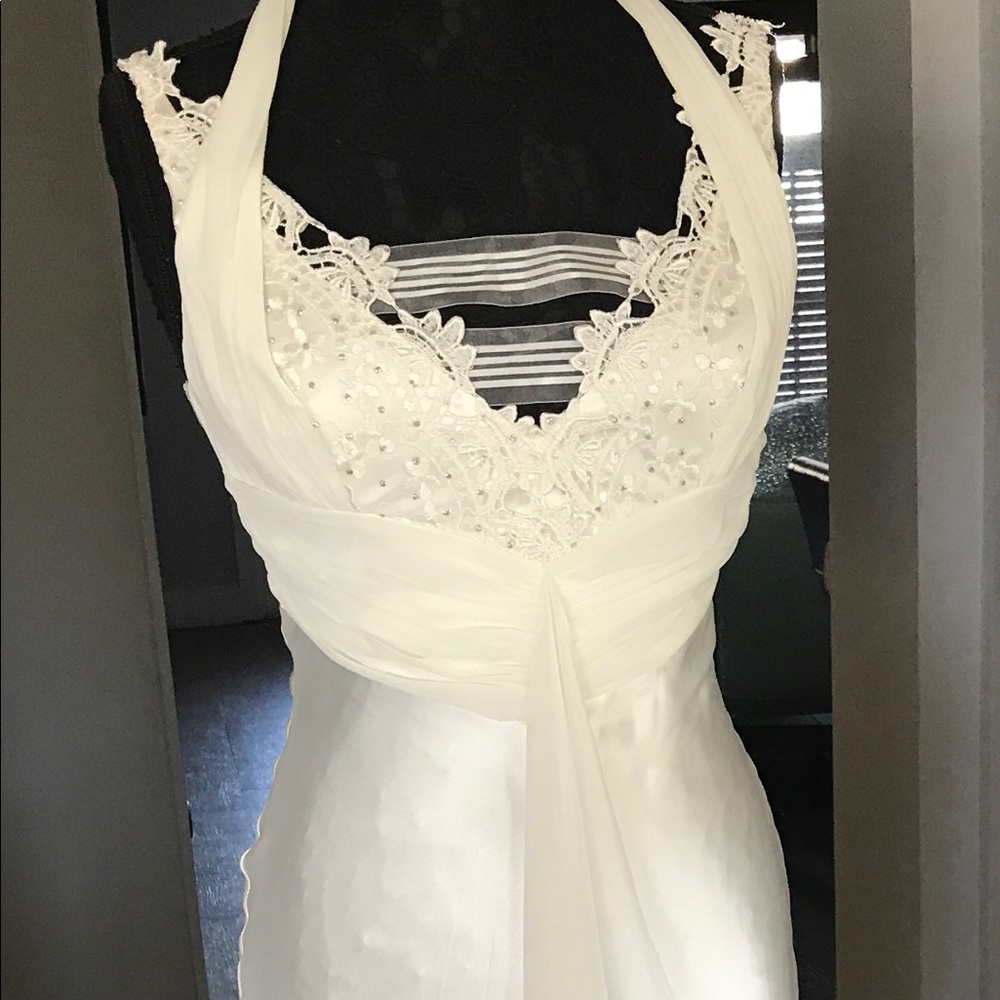 Night gown off white