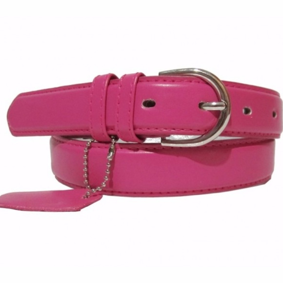 plus size pink belt