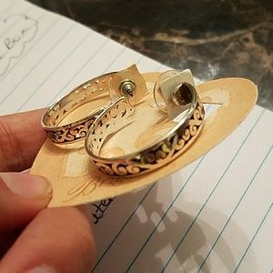 Brighton hoop earrings