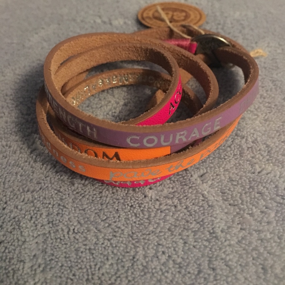 Inspirational bracelets