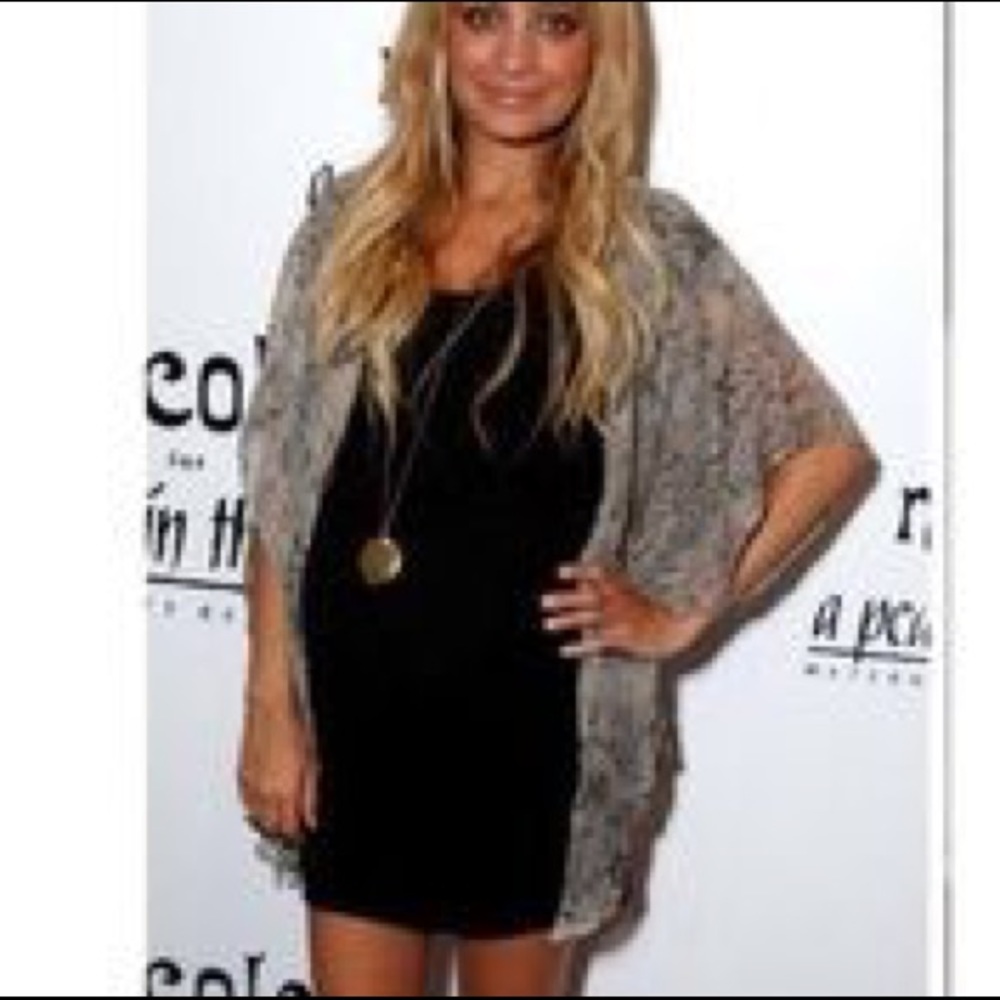 Winter Kate silk kimono size small