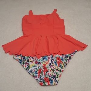 High-waisted Bikini Set