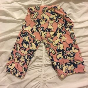 LuLaRoe Disney Collection OS Leggings *NWOT*