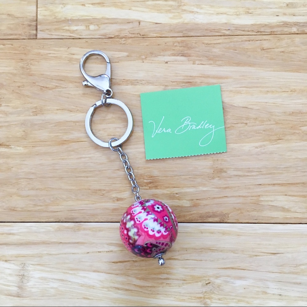 Vera Bradley Keychain