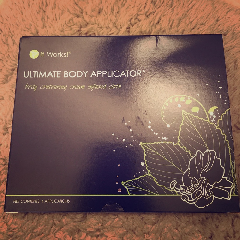 It Works! Body wraps