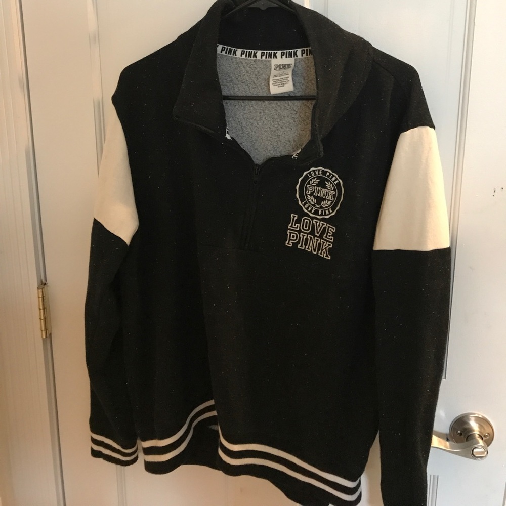 Pink sweat shirt no hood