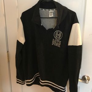 Pink sweat shirt no hood