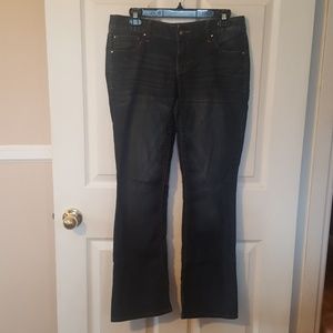 Express Bootcut Jeans