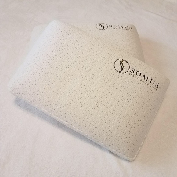 somus memory foam pillow