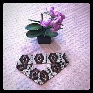 Beautiful beaded belt