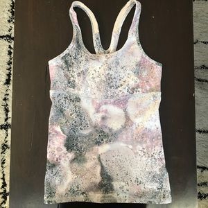 Lulu Lemon tank top.