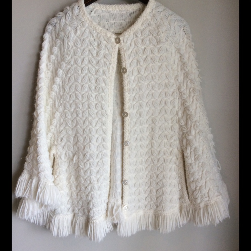 🍁ILGWU🍁 Vintage Poncho! Union made, Beautiful!