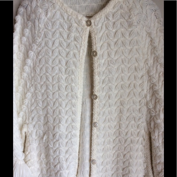 🍁ILGWU🍁 Vintage Poncho! Union made, Beautiful! - Picture 7 of 7
