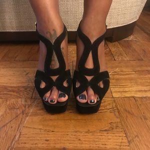 Women’s Prada suede shoes in size 39