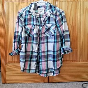 Sonoma flannel shirt