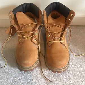 Classic timberland boots