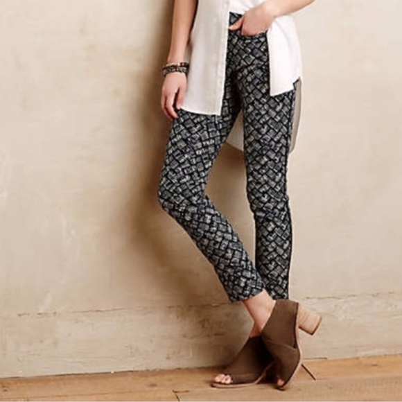 Anthropologie Pants - Anthropologie Cartonnier Charlie cropped pant