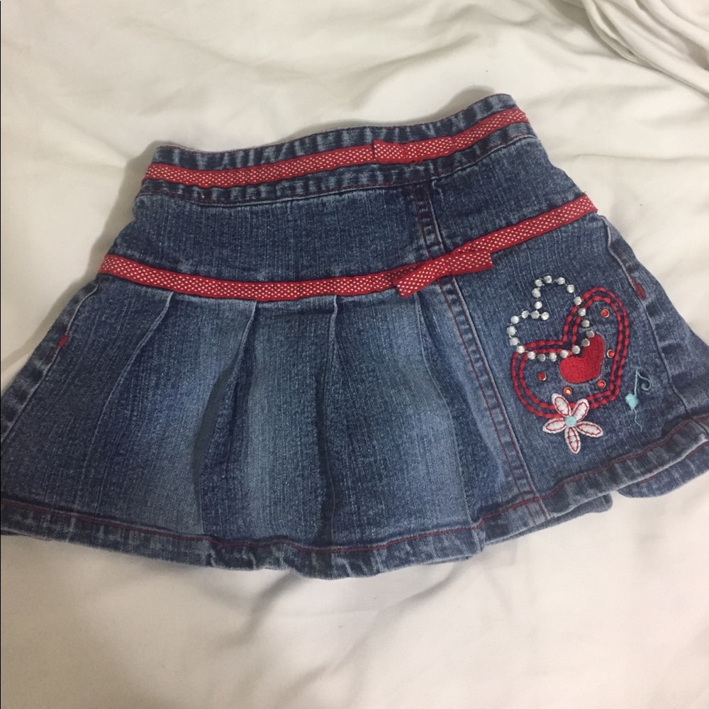 Denim skirt