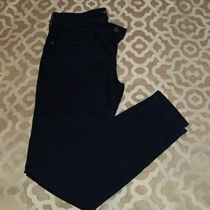 Mavi Skinny Jeans Navy
