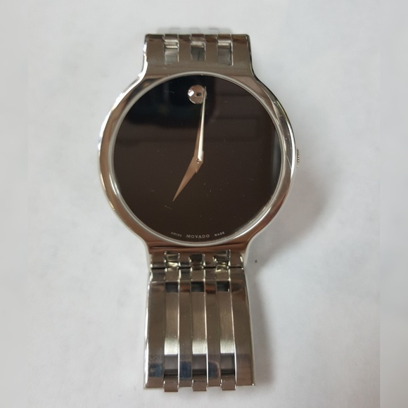 Movado Esperanza Matte Black Museum Dial Watch main image 4