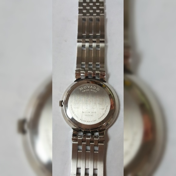 Movado Esperanza Matte Black Museum Dial Watch main image 5