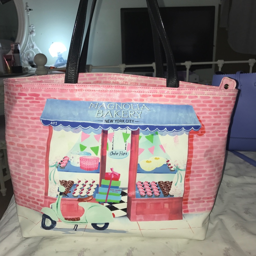 Kate Spade Limited Edition Magnolia Bakery Tote
