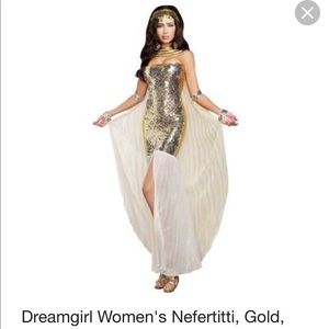 Women's Nefertiti Costume