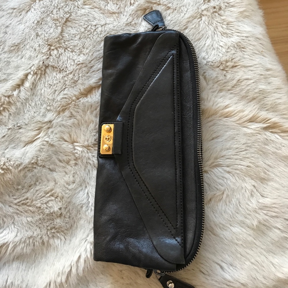 3.1 Phillip Lim leather clutch