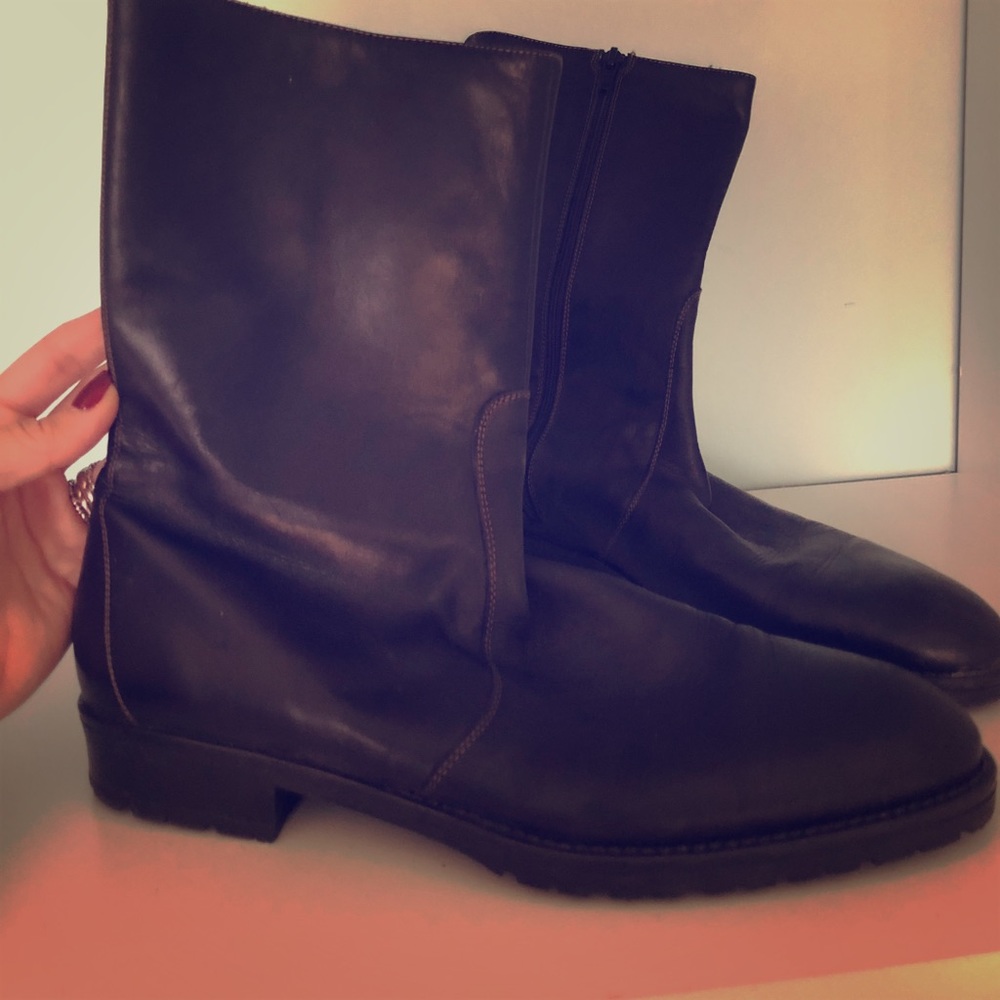 J Crew size 12 boots