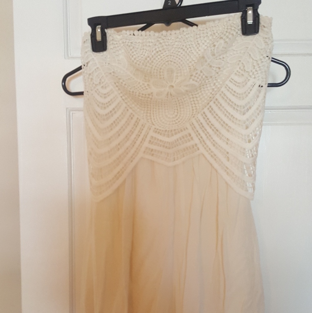 Lace romper
