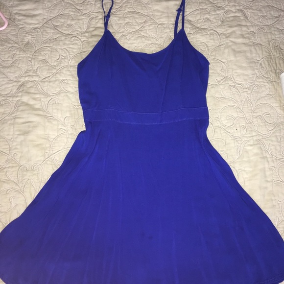 American Eagle Royal Blue Dress - Picture 2 of 4