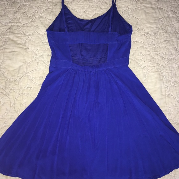 American Eagle Royal Blue Dress - Picture 4 of 4
