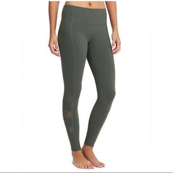 Athleta Pants - Athleta olive green leggings