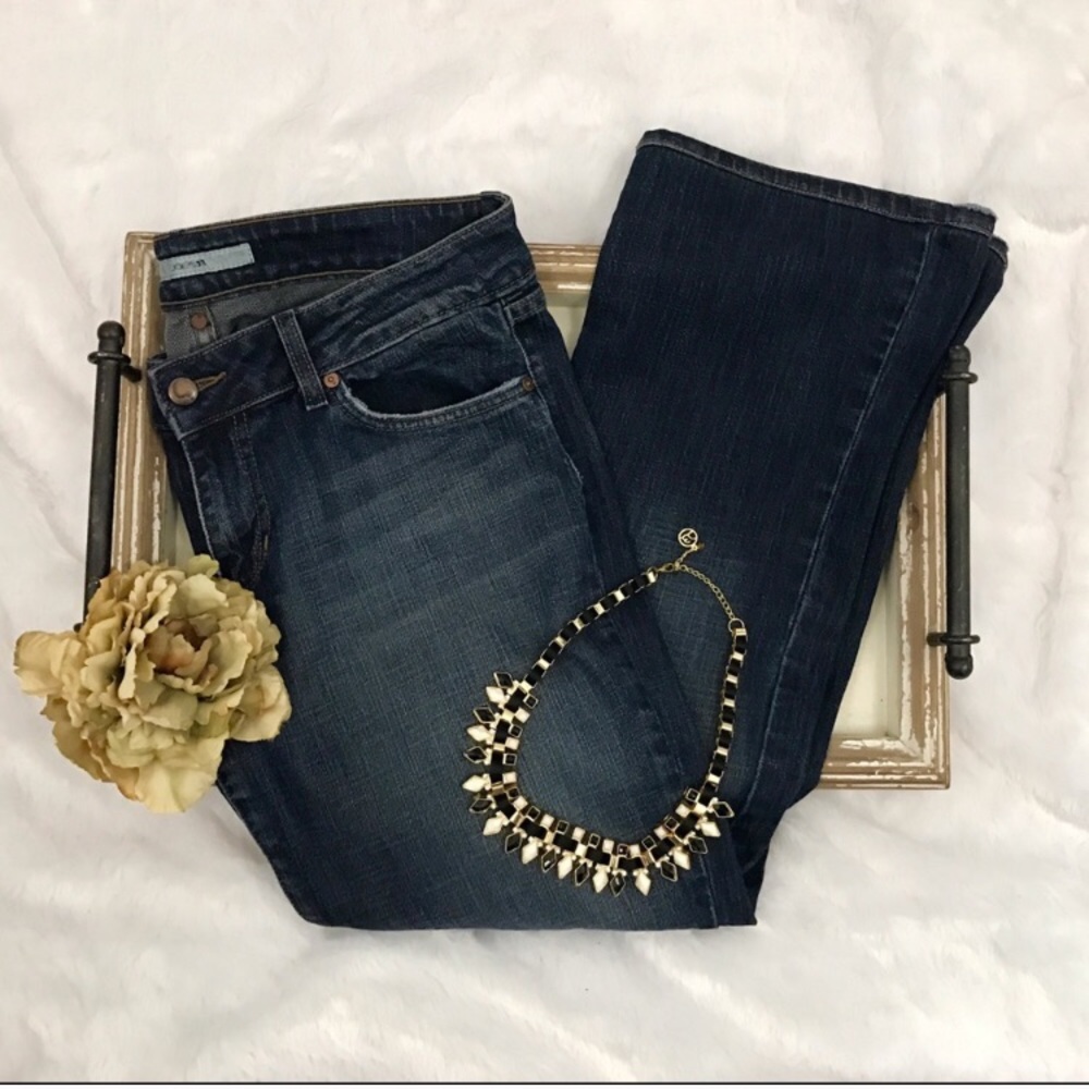 Joe’s Jeans. Honey curvey. From anthropologie.