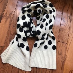 Express Reversible Polka Dot Scarf