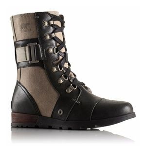 Sorel Major Carly Leather Boots