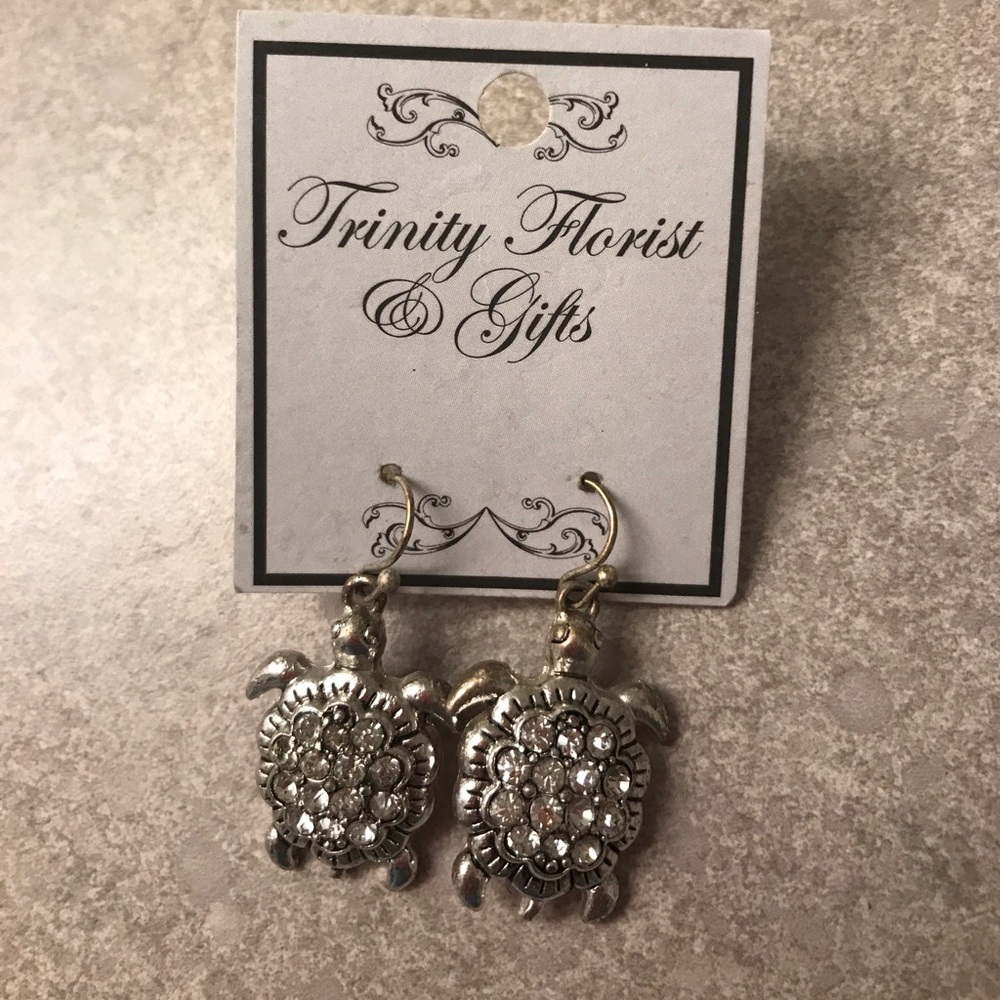 Turtle earrings 🐢