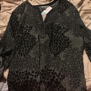 BNWT Daniel Rainn Blouse